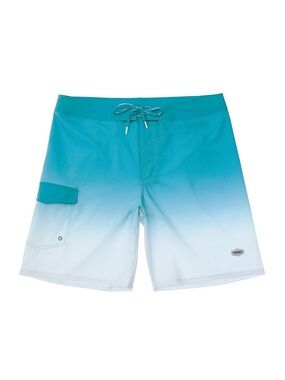 Rokka&Rolla Men's 9" Board Shorts 4-Way Stretch Quick Dry Swim Trunks NWT 43